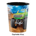 Monster Truck Rally Cup Plastic