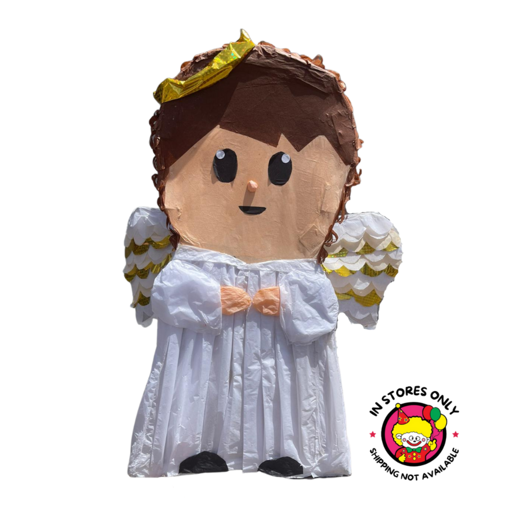 Baby Angel Figure Piñata - Boy
