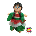 Mexican China Poblana Figure Piñata