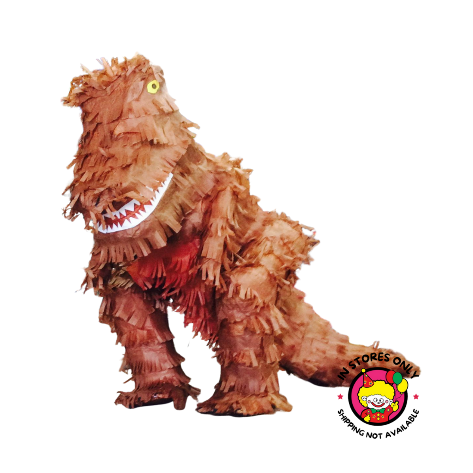 T-REX PINATA. DINOSAUR BIRTHDAY. PARTY THEME. T-REX PINATA JUNGLE BIRTHDAY  PARTY