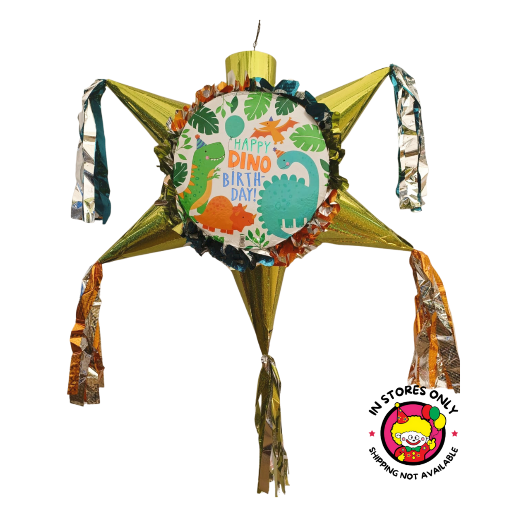 Dinosaur Tambor Piñata