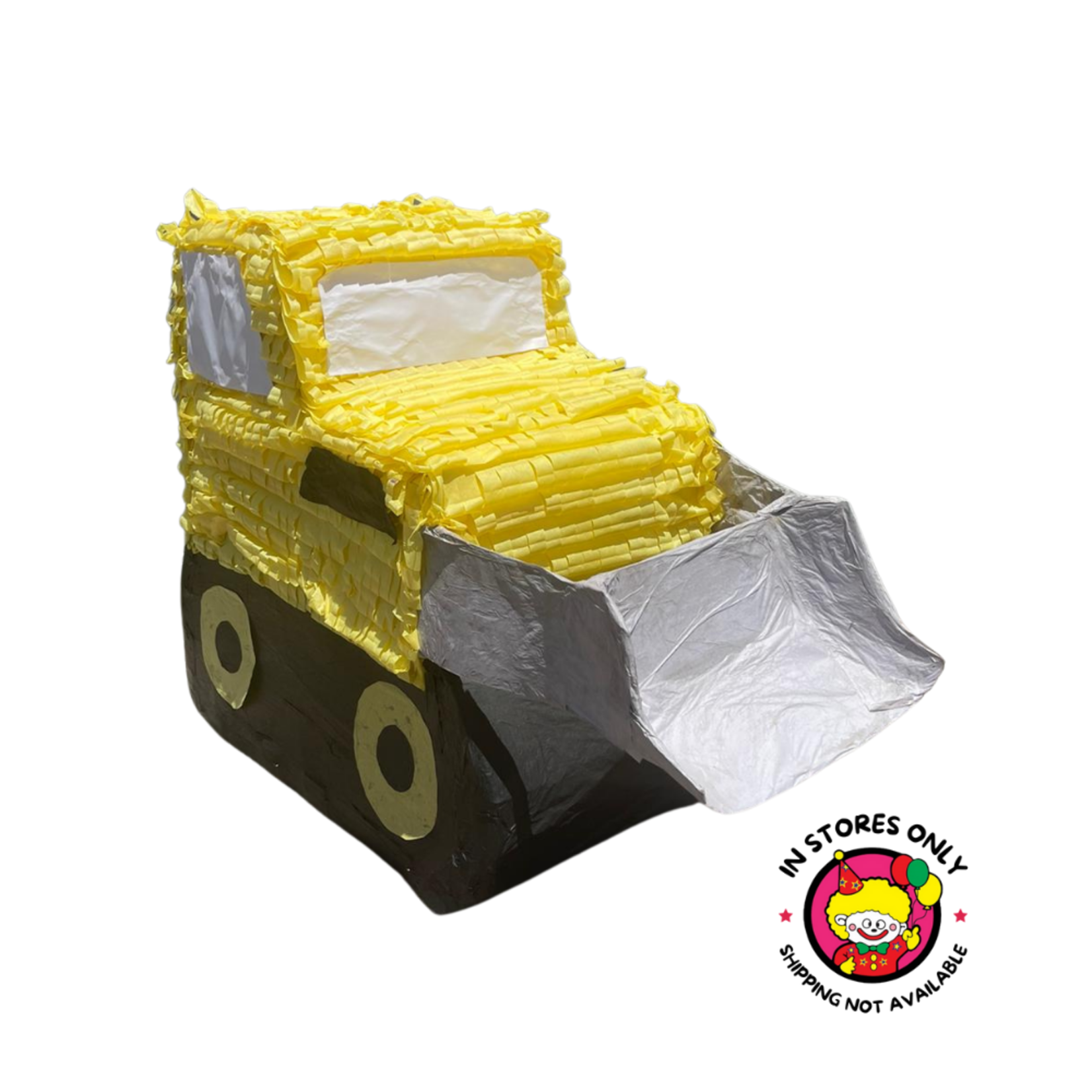 Construction Truck Figure Piñata