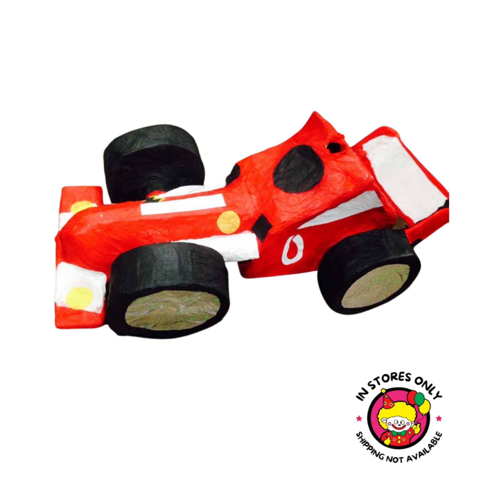 Hot Wheels Race Car Figure Piñata