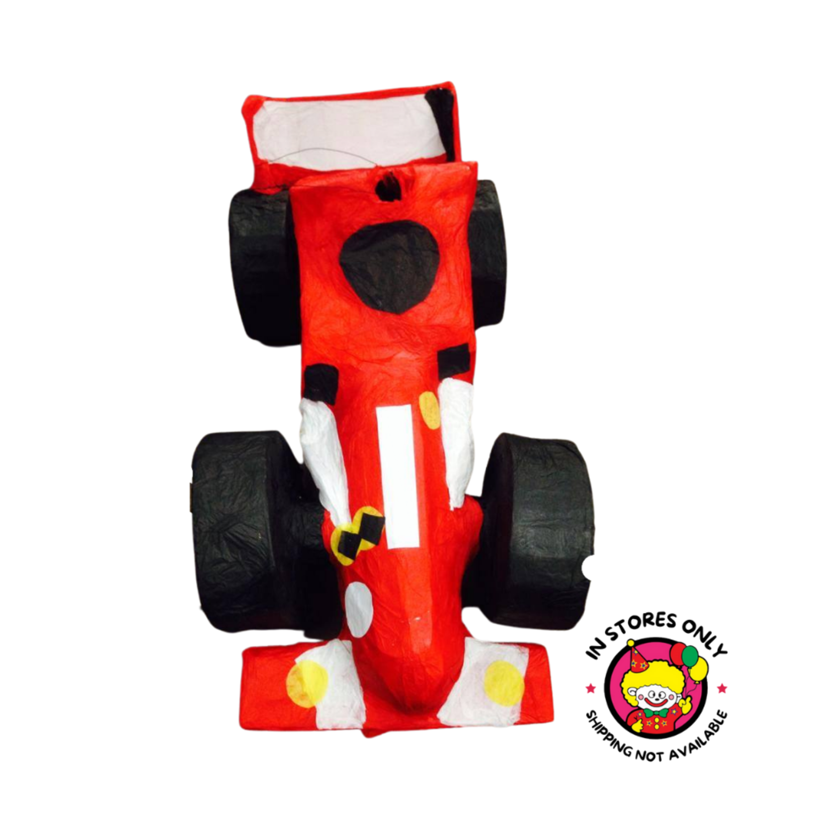 Hot Wheels Race Car Figure Piñata