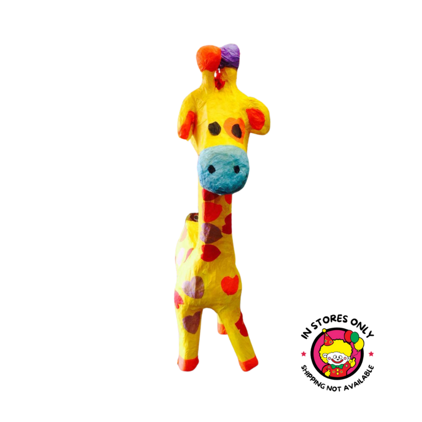 Giraffe Figure Piñata