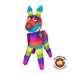 Multicolor Burrito Figure Piñata - Gde