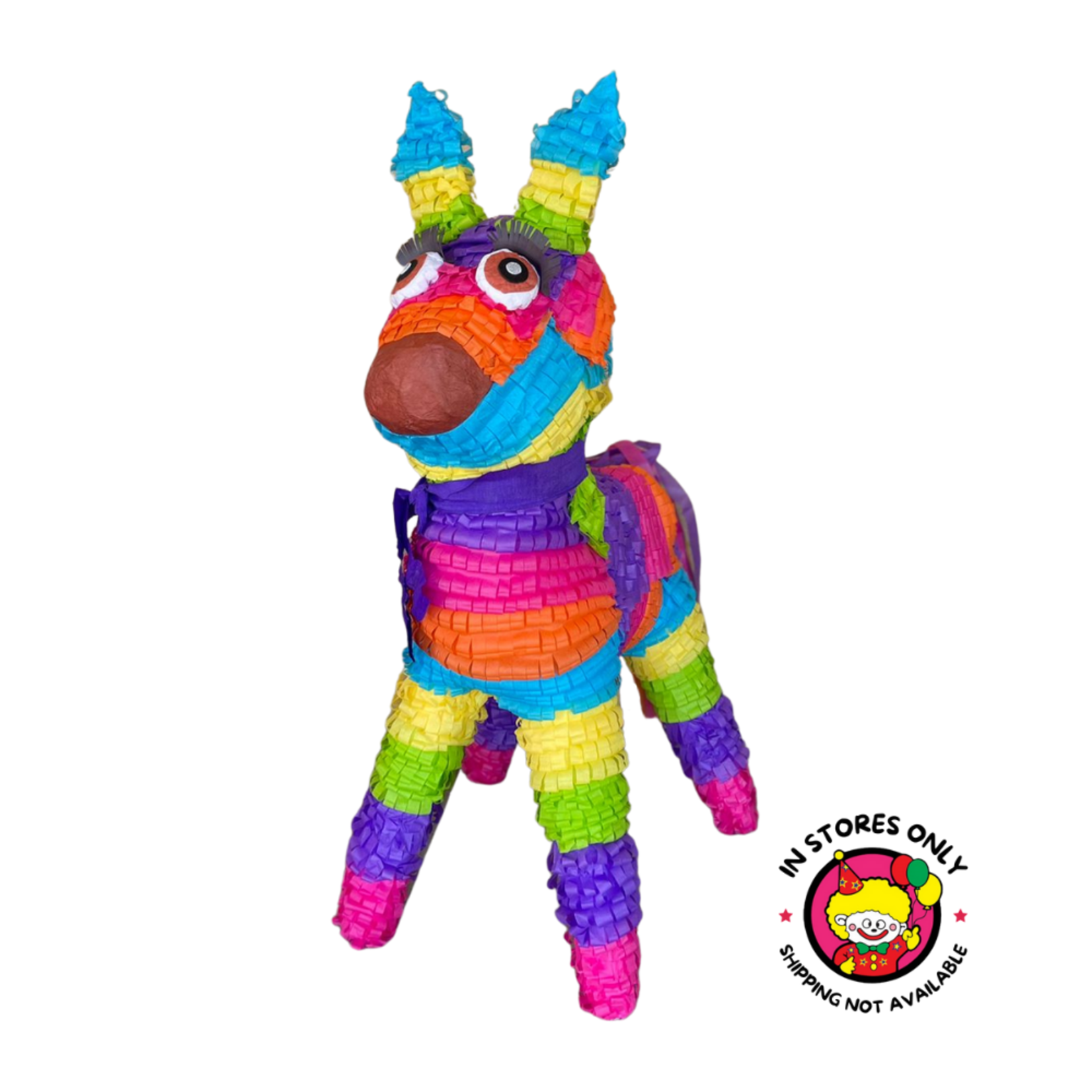 Multicolor Burrito Figure Piñata