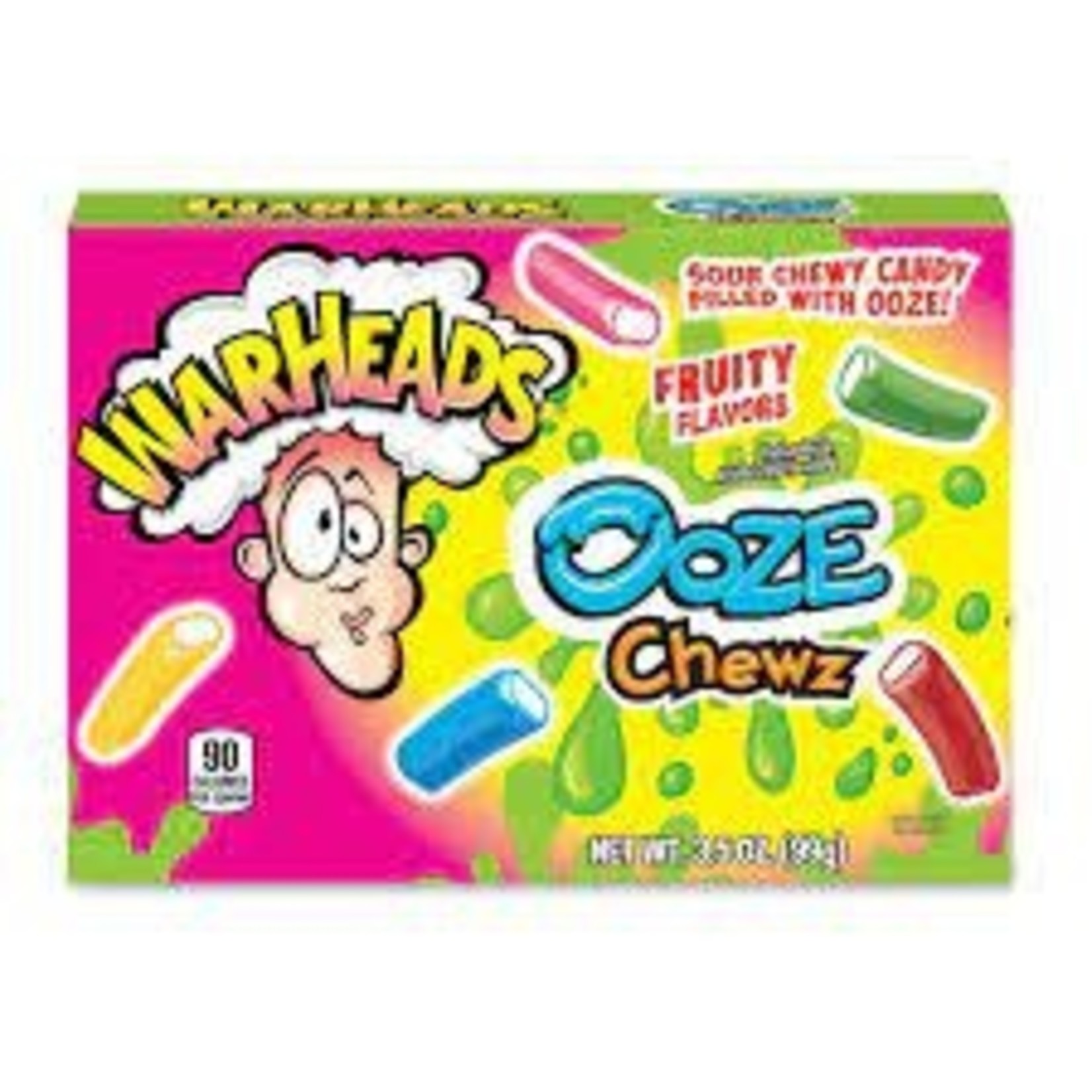 Ooze Chews Box 3.5oz