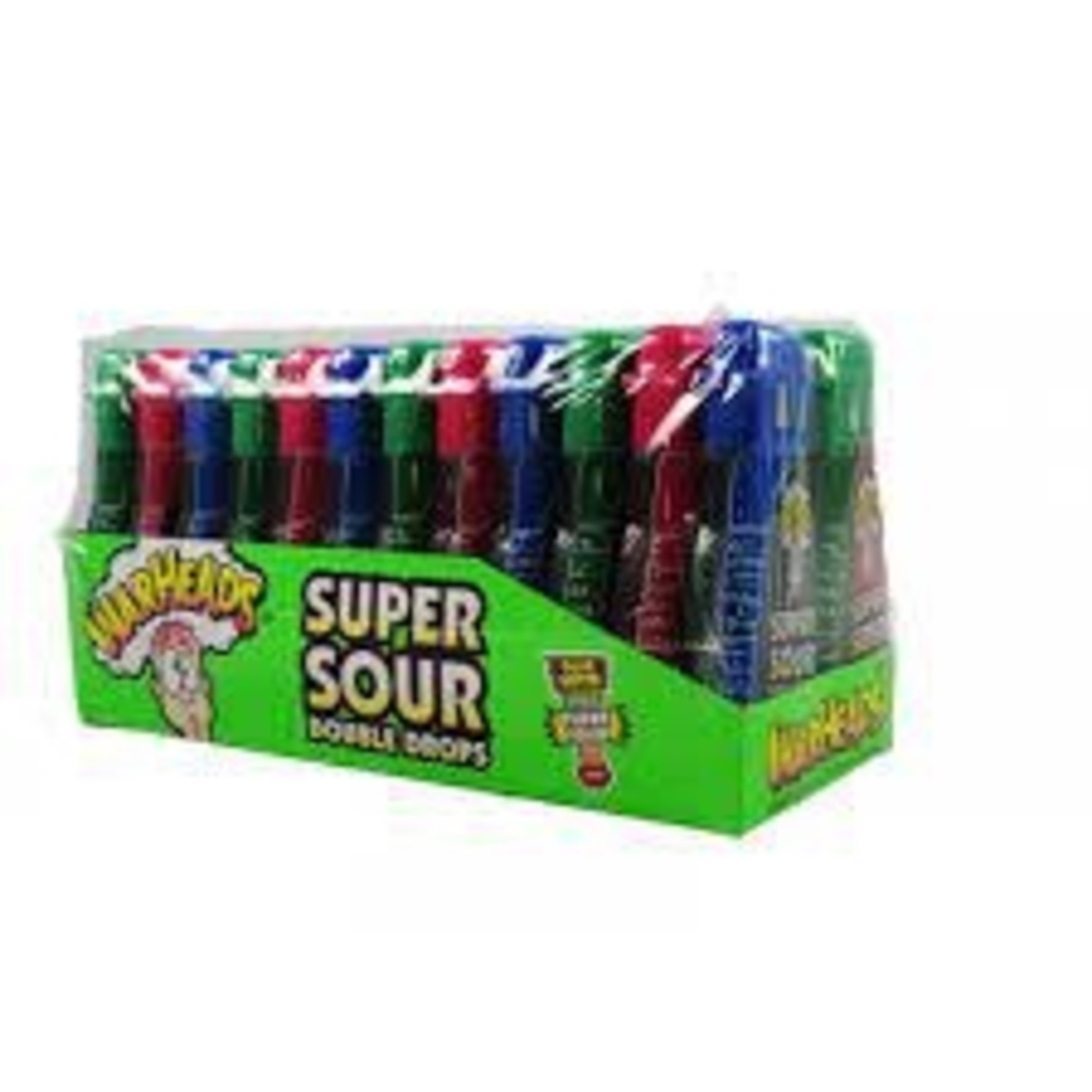 Warheads Super Sour Double Drops 24ct