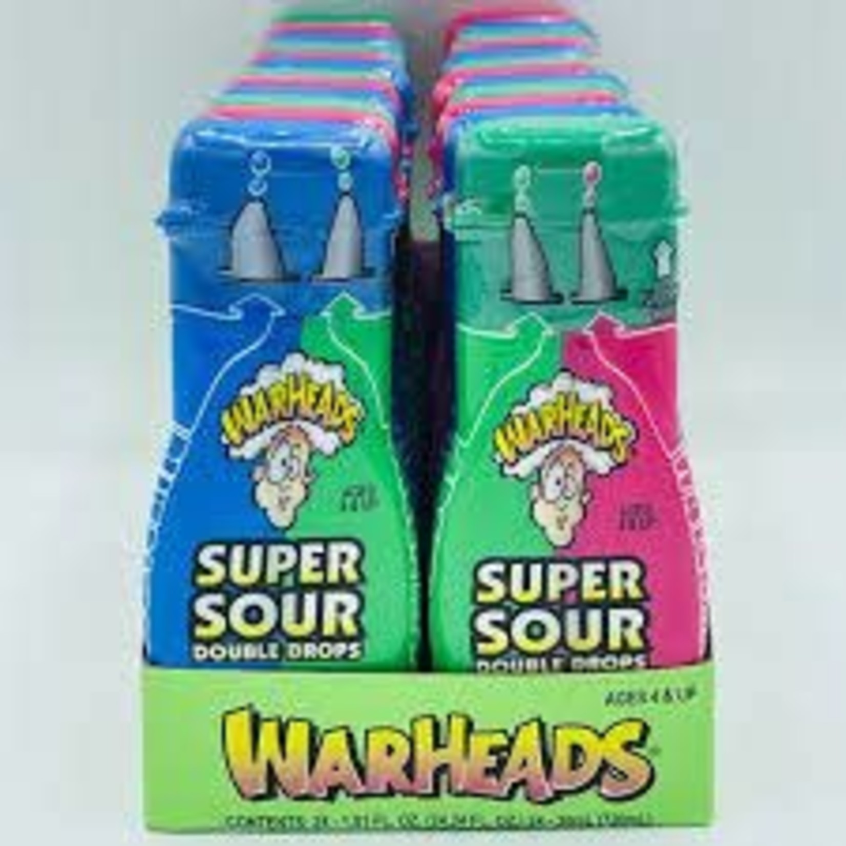 Warheads Super Sour Double Drops 24ct