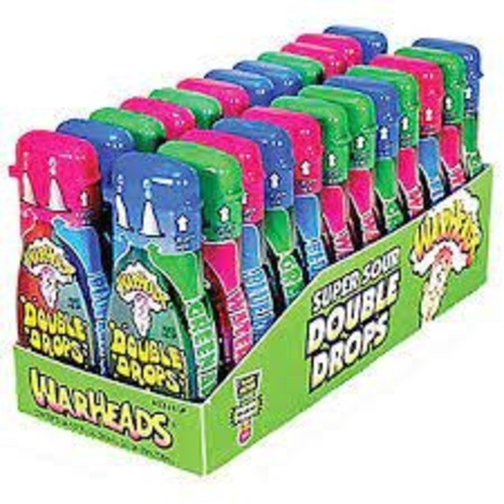 Warheads Super Sour Double Drops 24ct