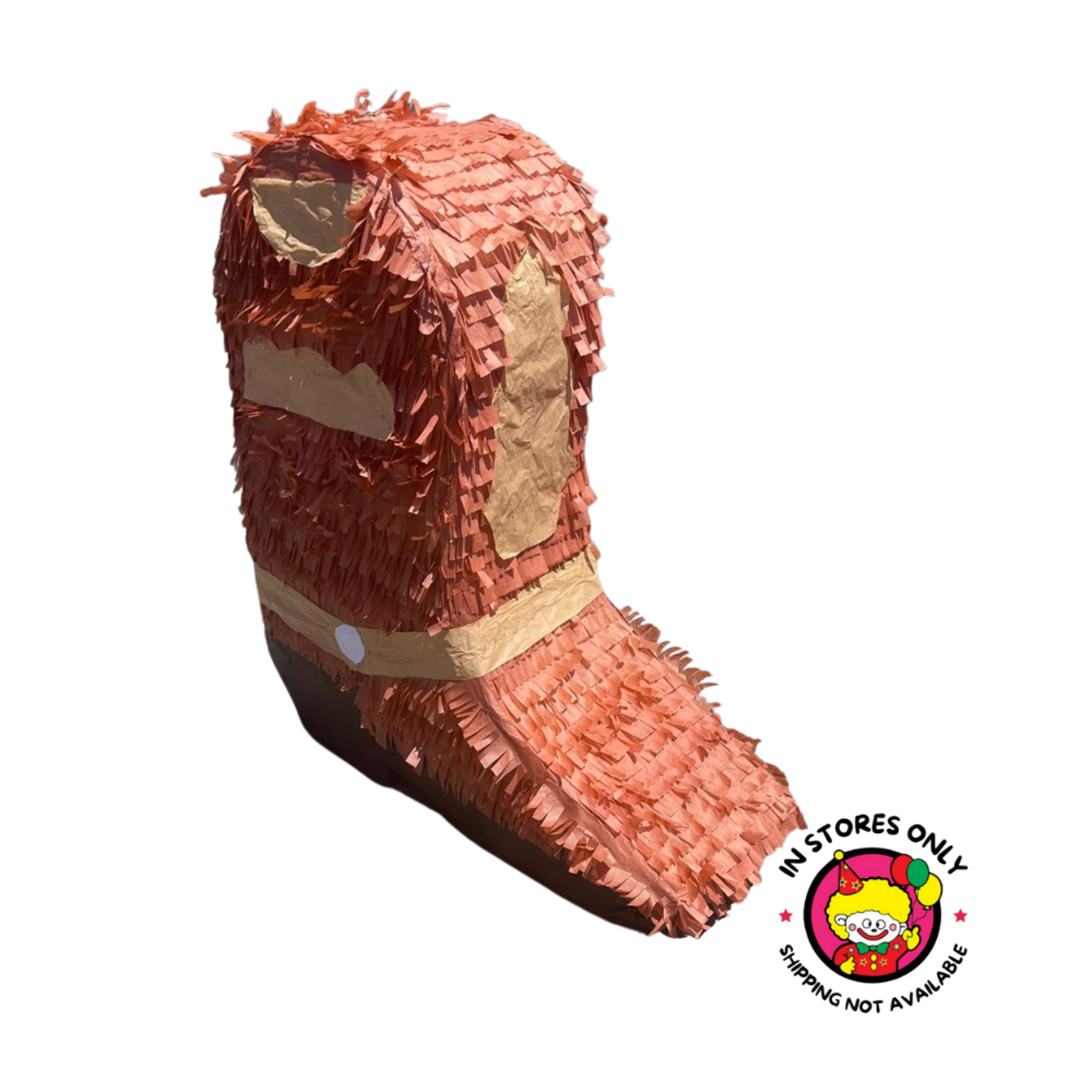 Cowboy Boot Figure Piñata