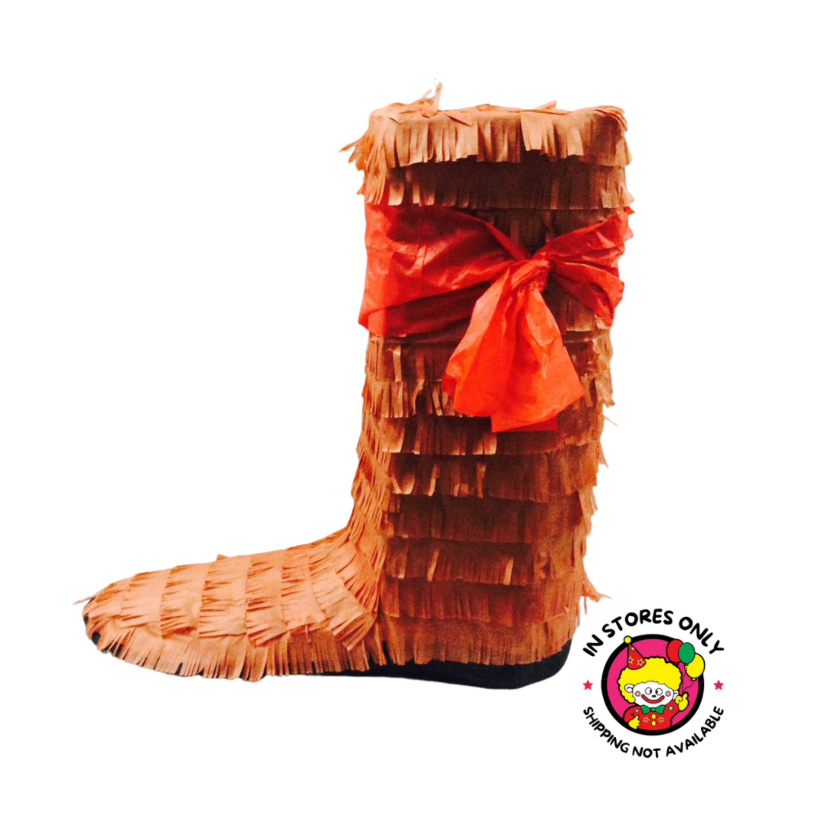 Cowboy Boot Figure Piñata