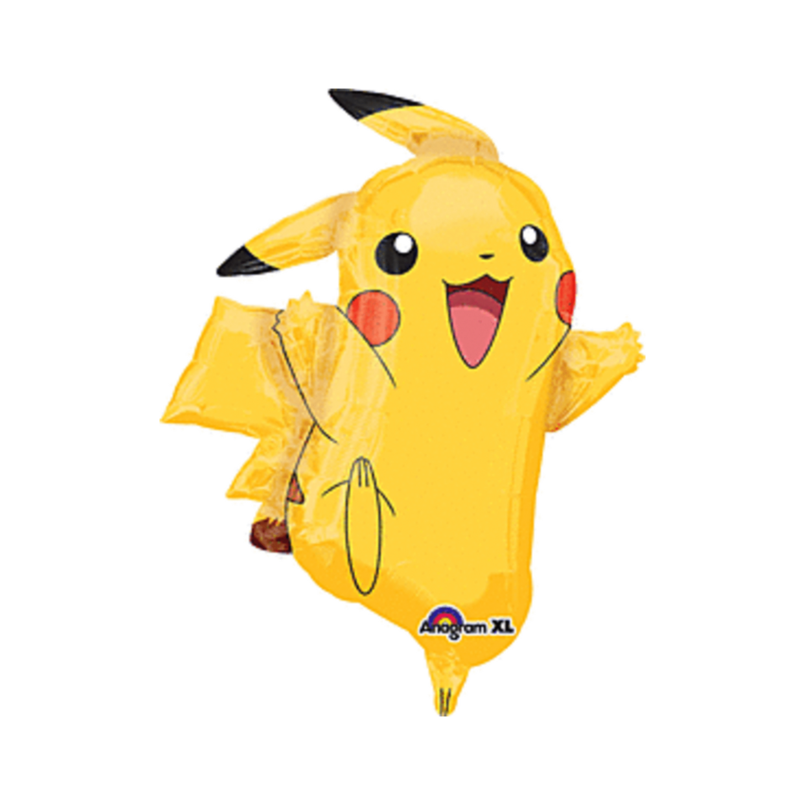 Anagram 31" Pikachu Shape Balloon
