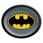 Batman Heroes Unite Oval Plate