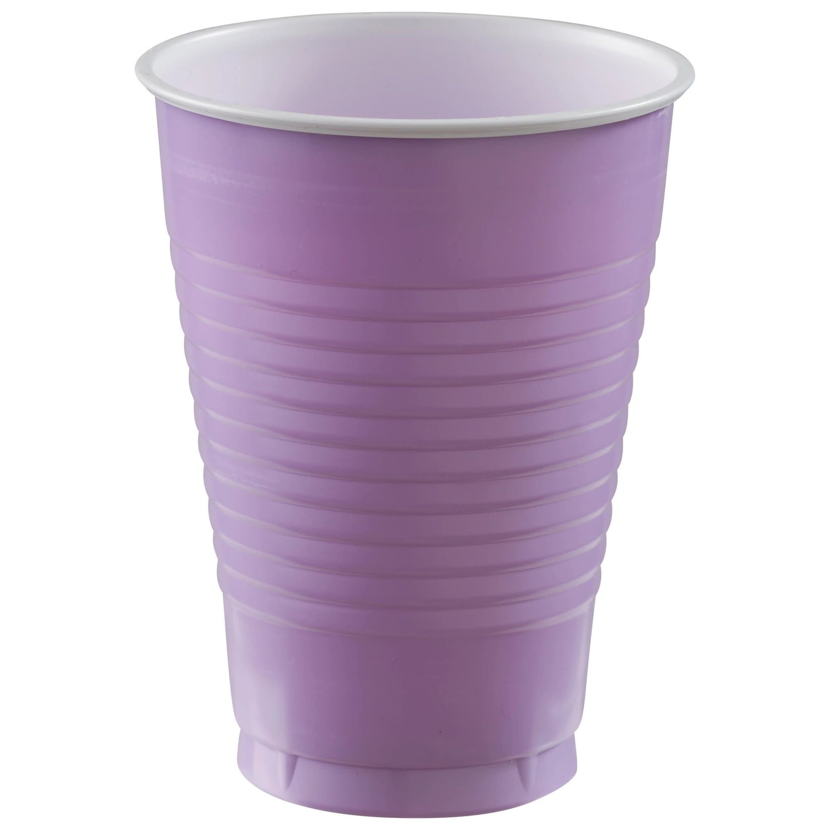 12 oz. Plastic Cups, High Ct. - Lavender