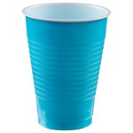 12 oz. Plastic Cups, High Ct. - Caribbean