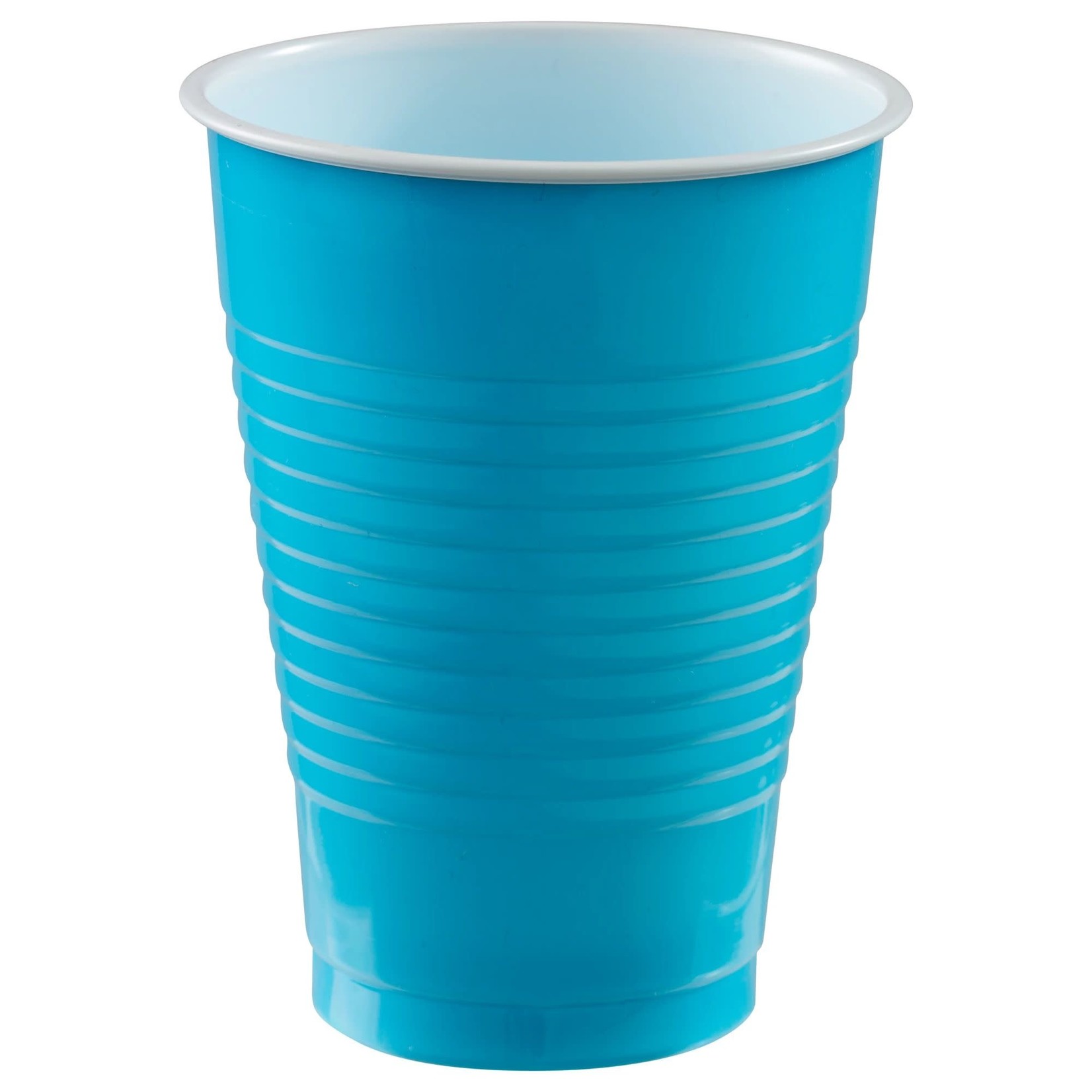 12 oz. Plastic Cups, High Ct. - Caribbean