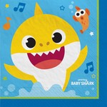 Baby Shark Luncheon Napkins