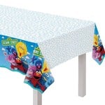 Everyday Sesame Street Plastic Table Cover