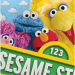 Everyday Sesame Street Luncheon Napkins