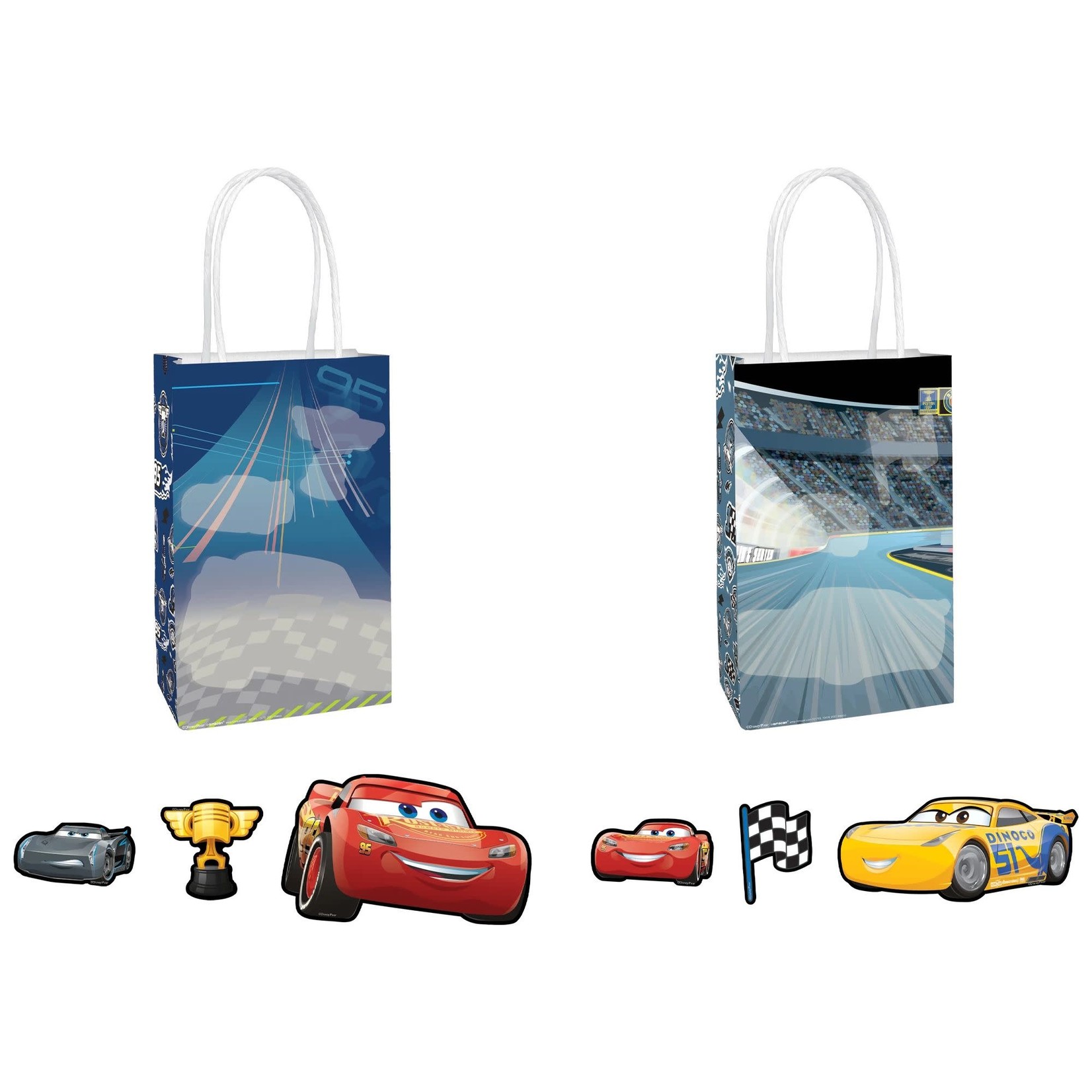 Disney/Pixar Cars 3 Create Your Own Bags