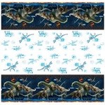 Jurassic World 2 Rectangular Plastic Table Cover  54" x 84"