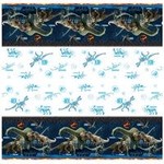 Jurassic World 2 Rectangular Plastic Table Cover  54" x 84"