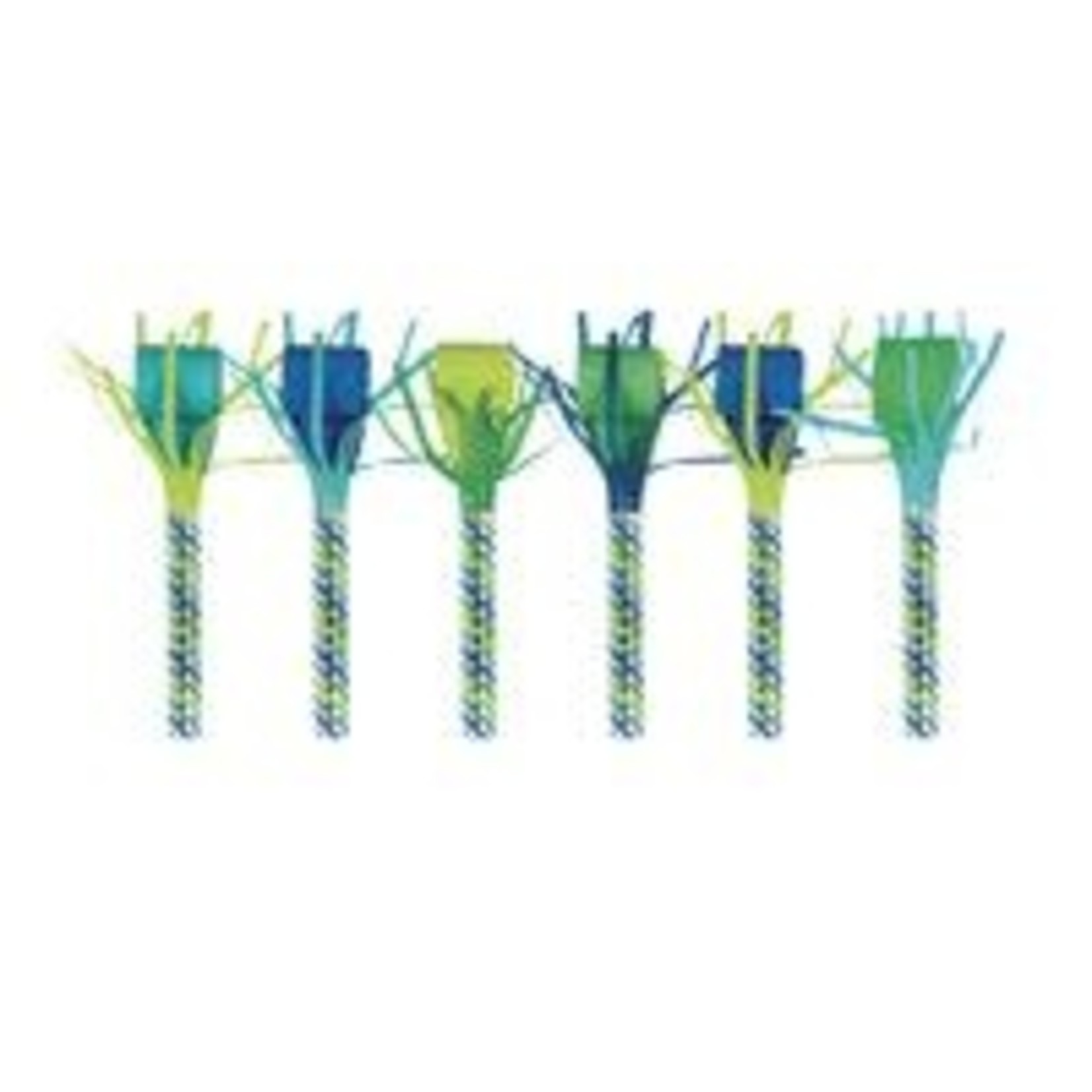 Green & Blue Blowouts 6ct.