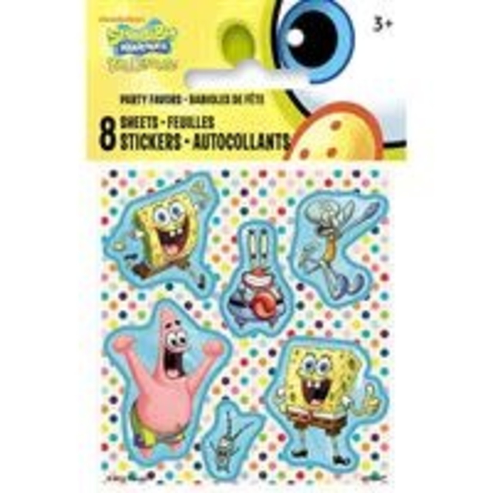 Spongebob stickers