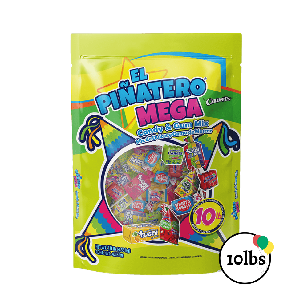 El Pinatero Mega 10lbs - Valentina's Party World - Dulceria ...