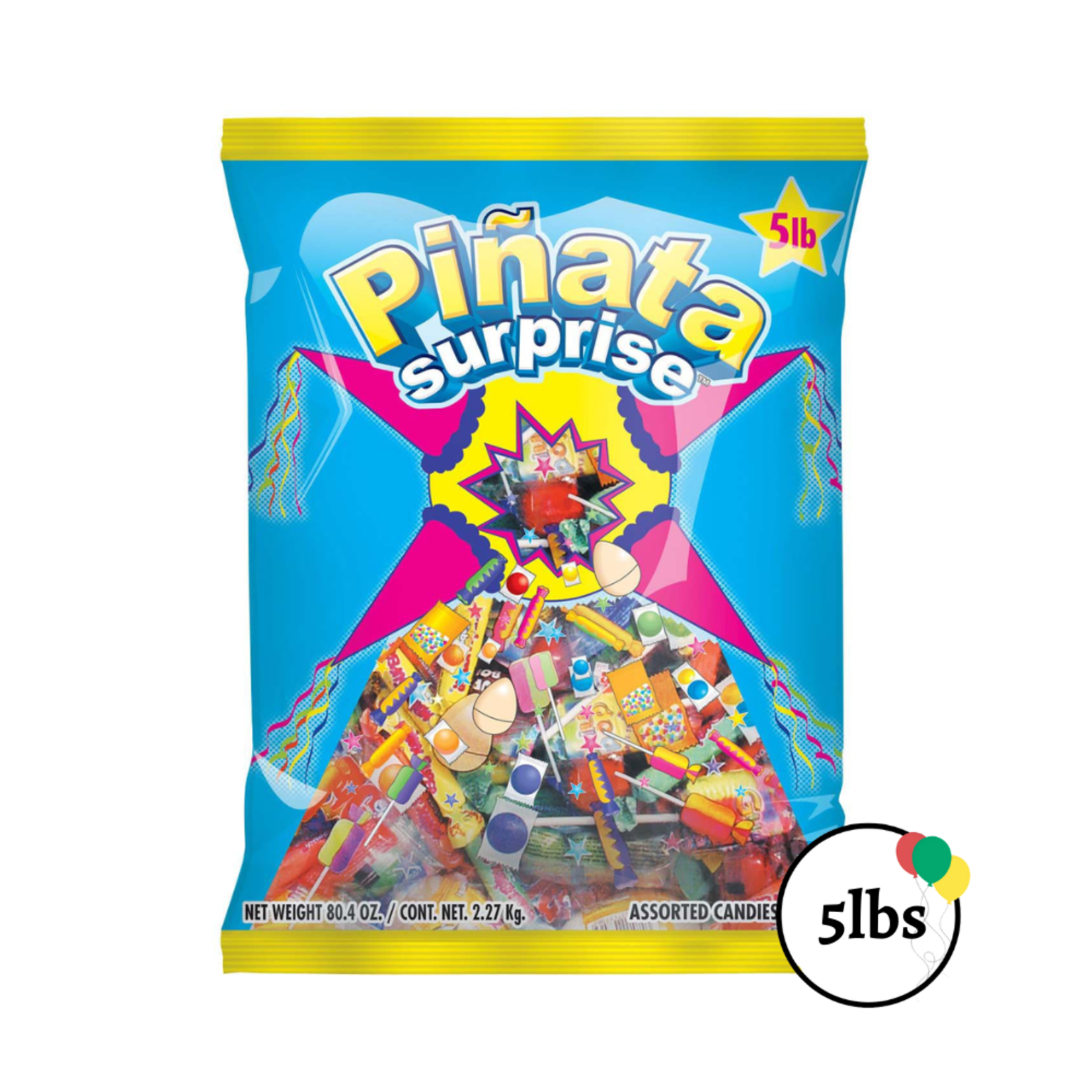 Sonrics Pinata Surprise 5lbs