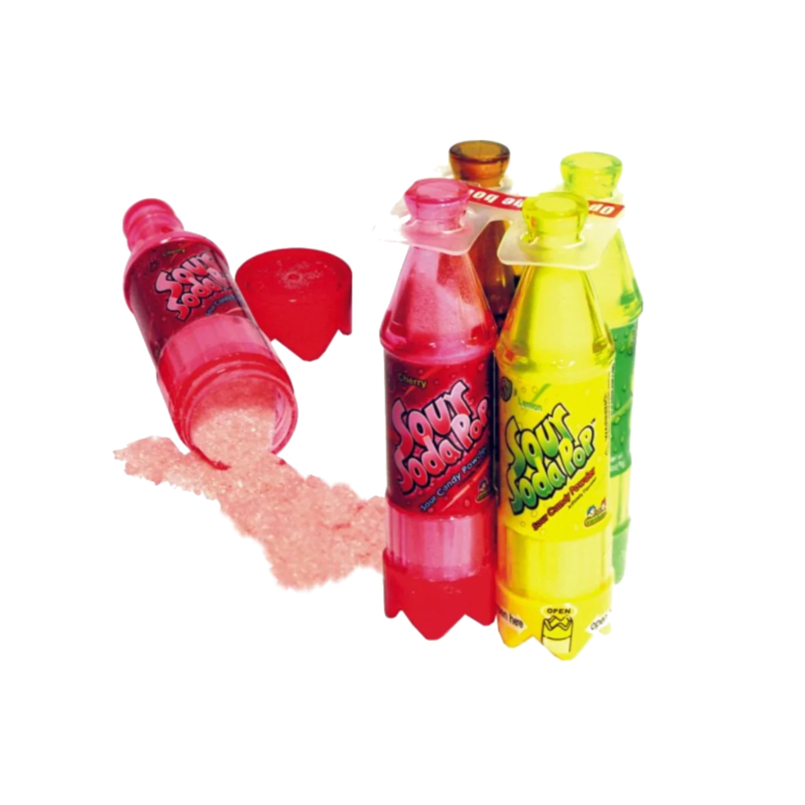 Kidsmania Sour Soda Pop 4pack 12ct