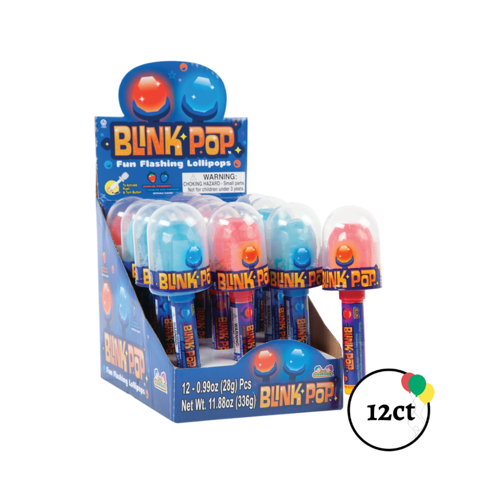 Kidsmania Blink Pop - 12CT