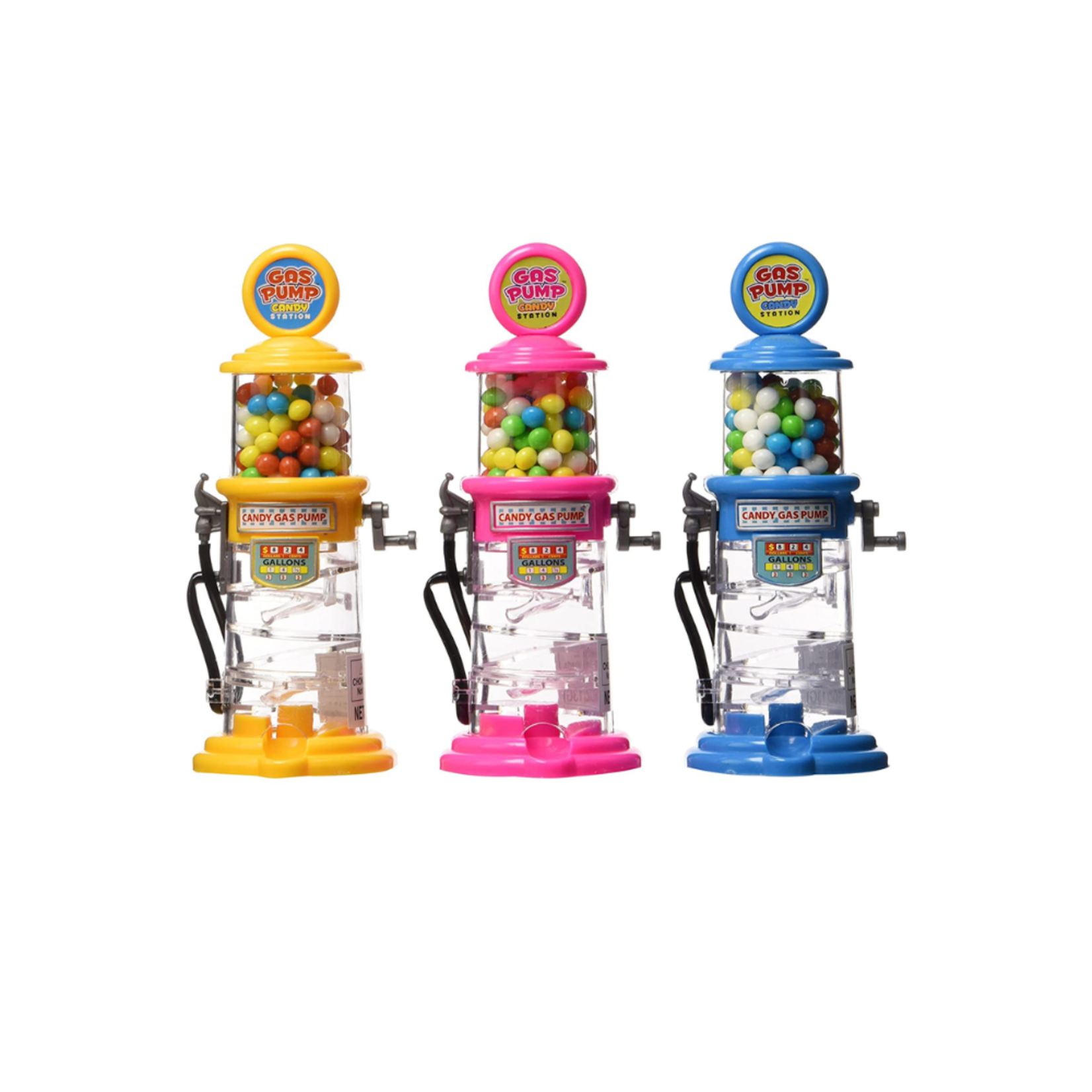 Kidsmania Gas Pump Candy Dispenser 12ct.