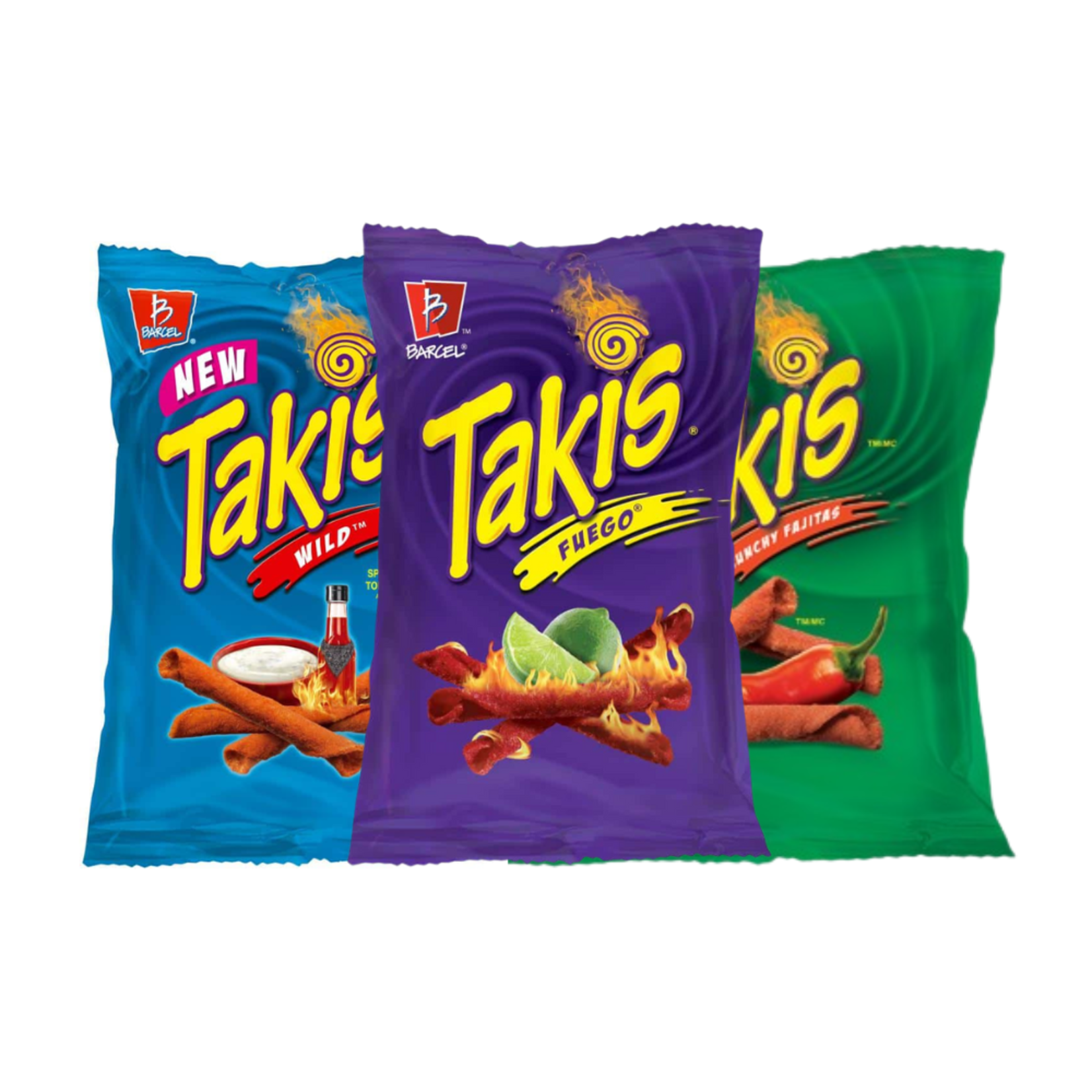Barcel Takis Flavor Pack 24ct