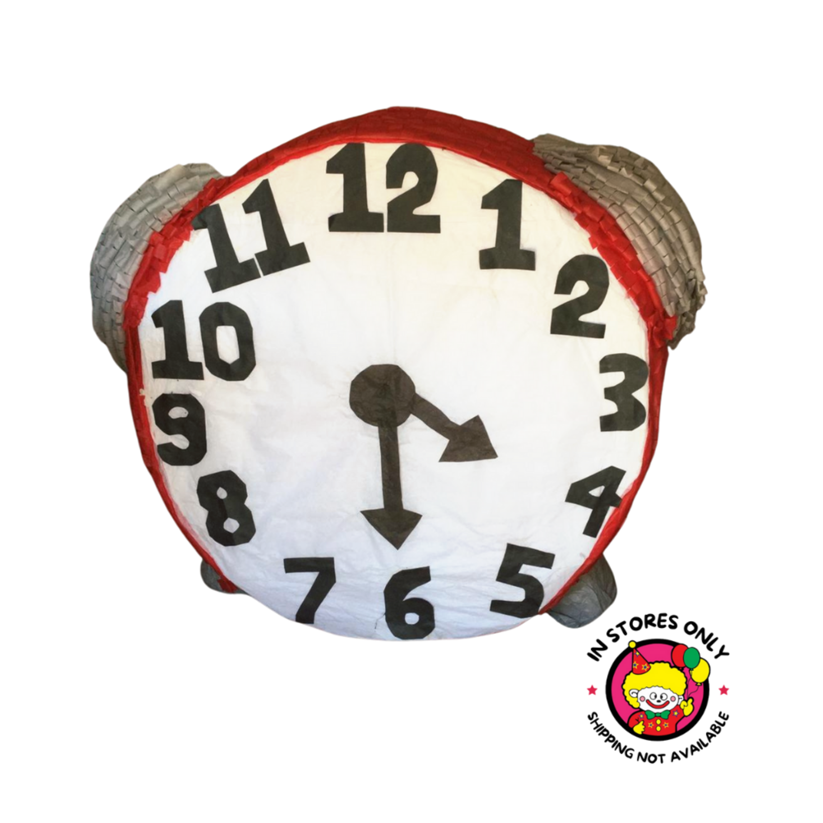 Retirement Alarm Clock Piñata