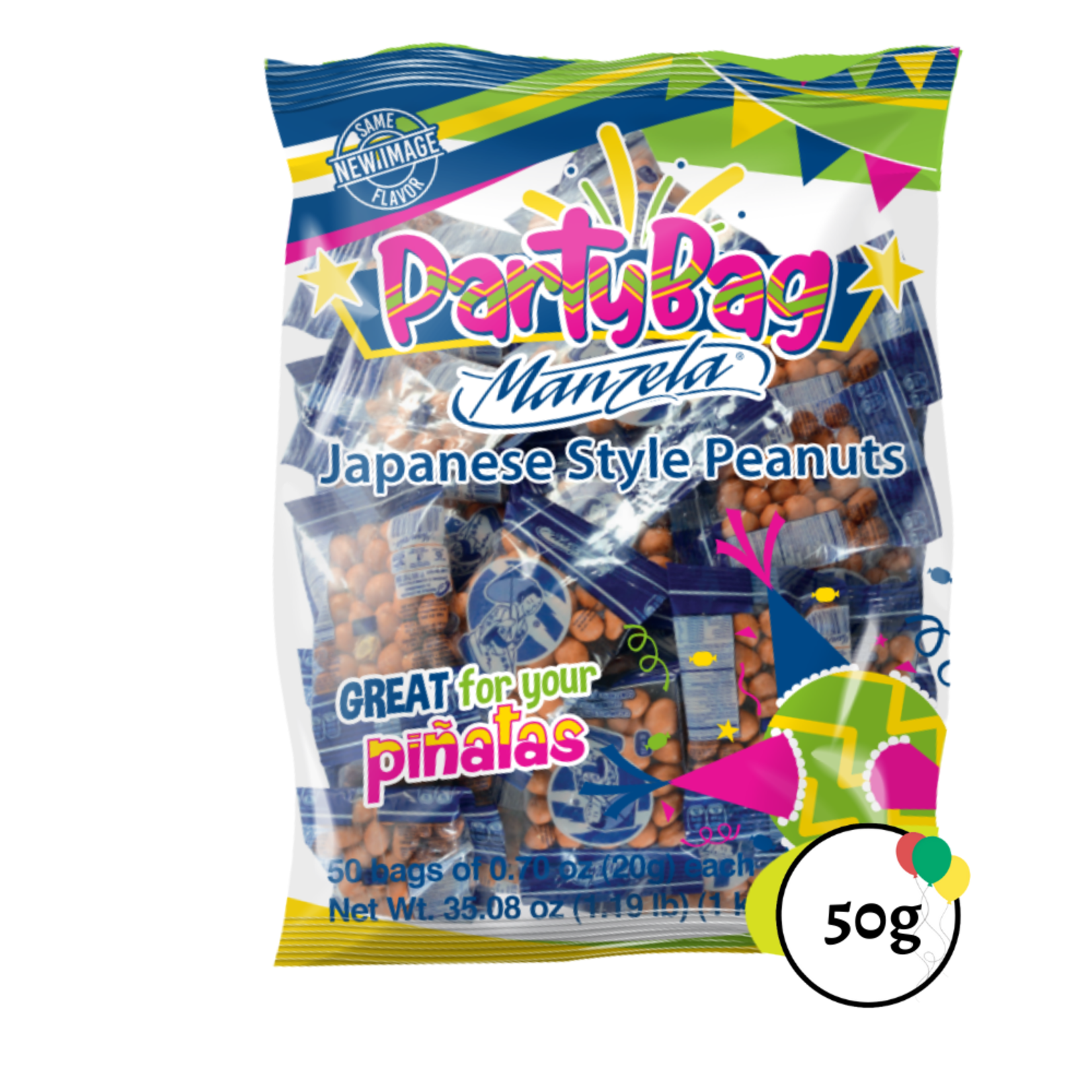 Manzela Manzela Peanut Party Bag