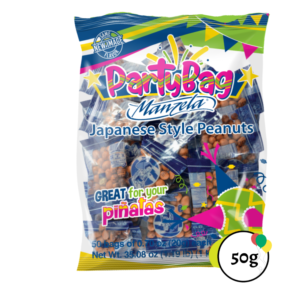 peanut出品　（バラ売） Manzela Peanut Party Bag - Valentina's Party World - Dulceria