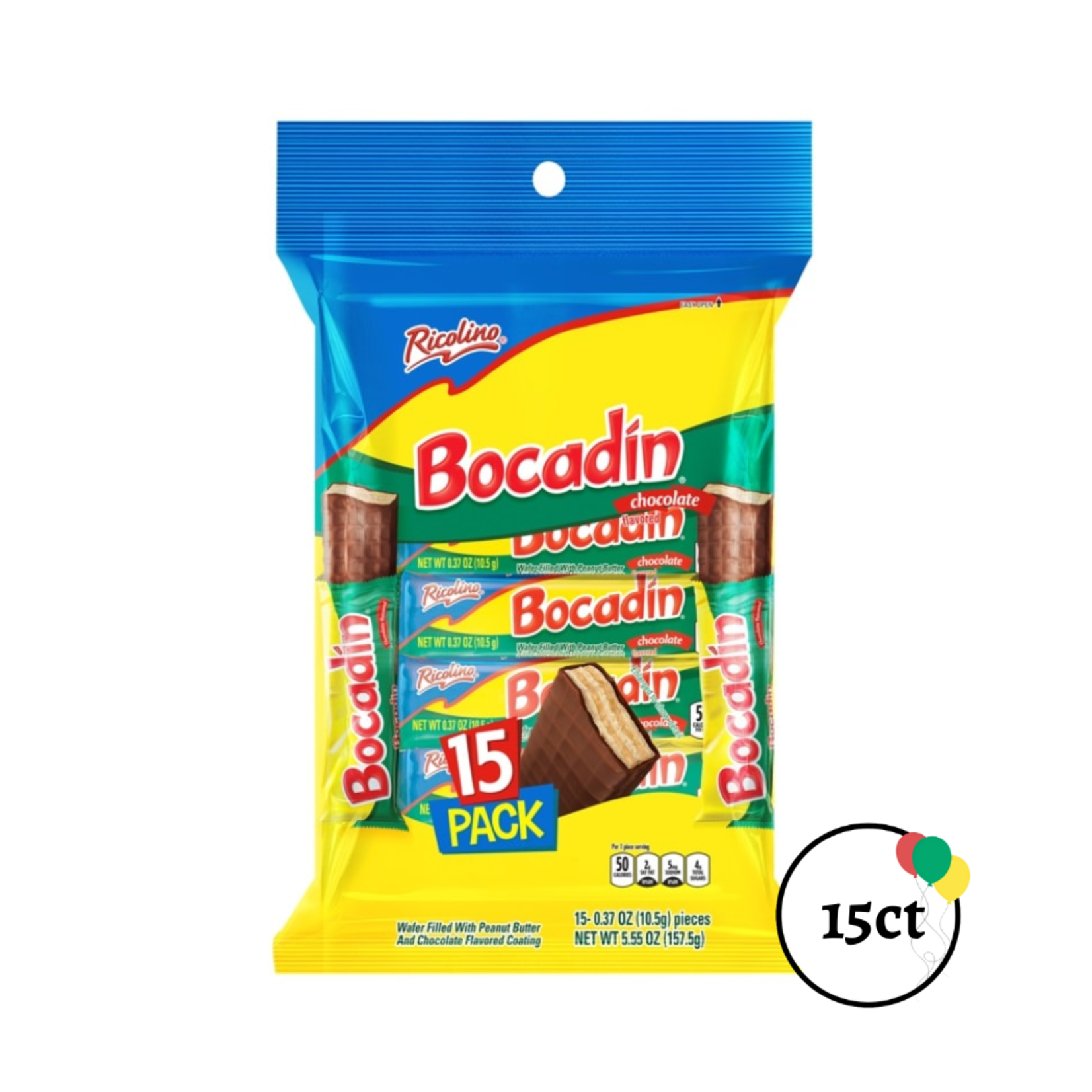 Ricolino Bocadin 15ct