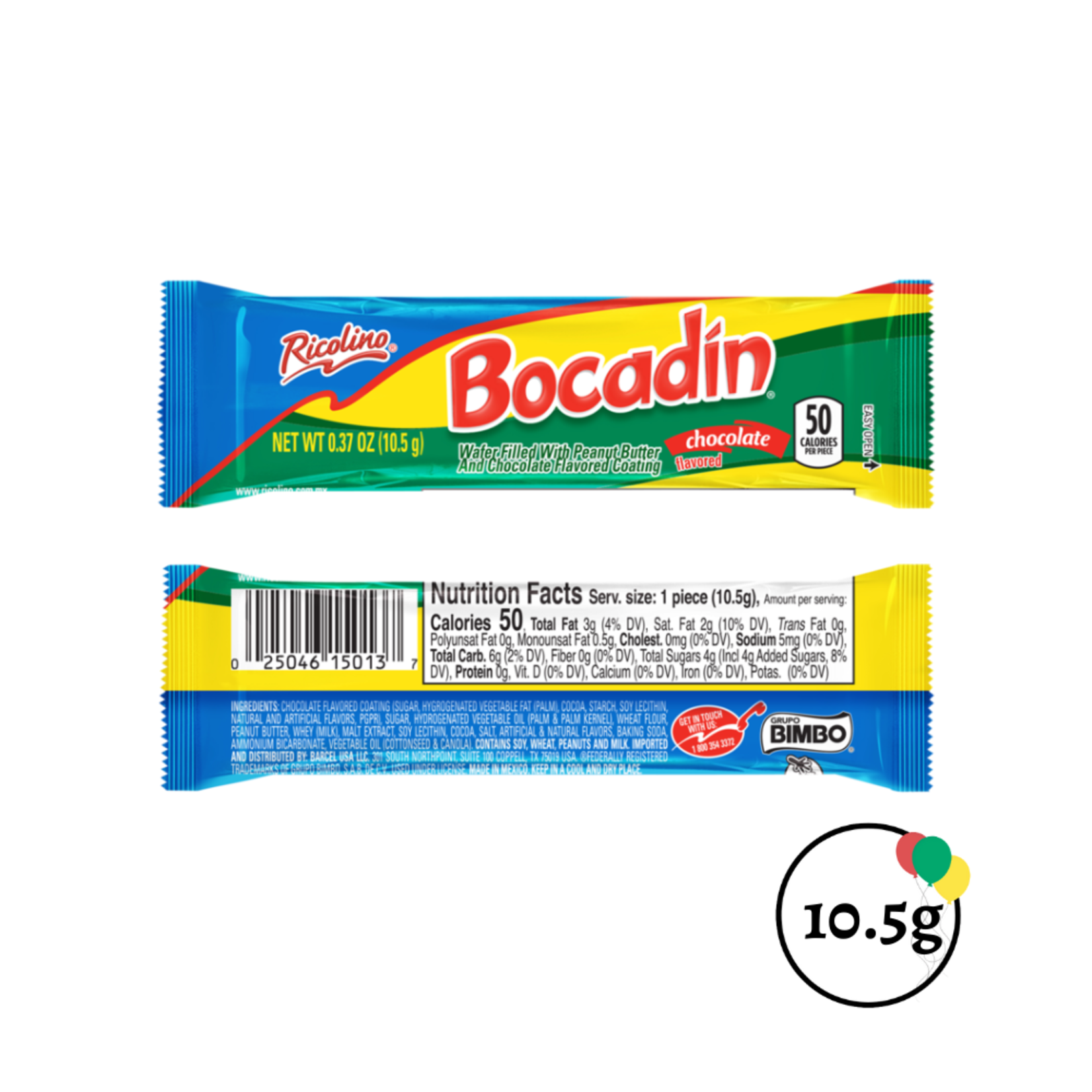 Ricolino Bocadin 15ct