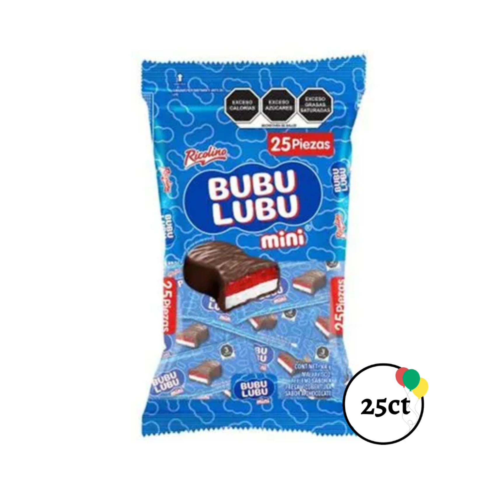 Ricolino BubuLubu Mini 25ct.