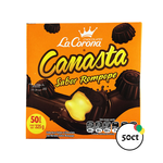 Coronado Canasta Relleno con Rompope