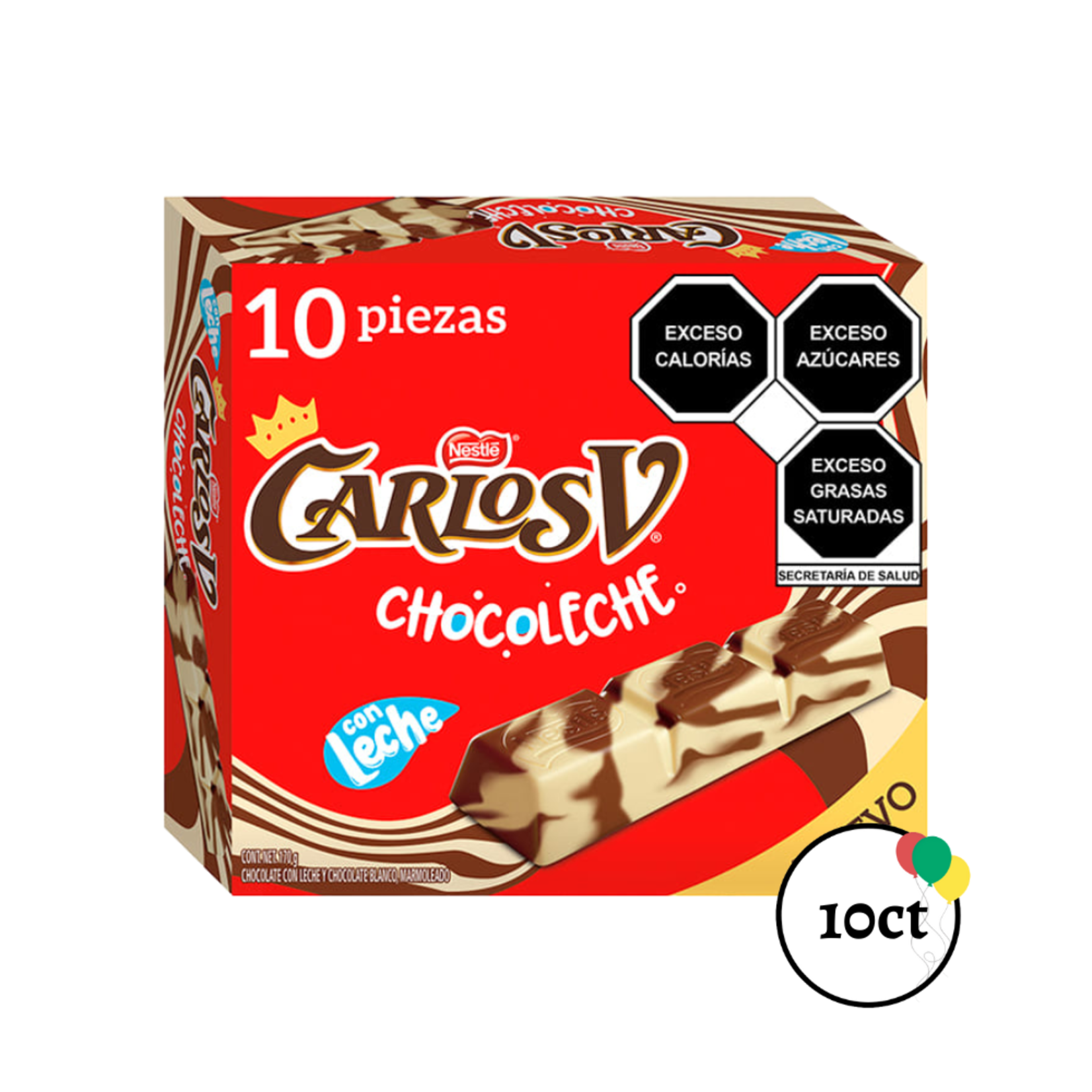 Nestle Carlos V Choco Leche