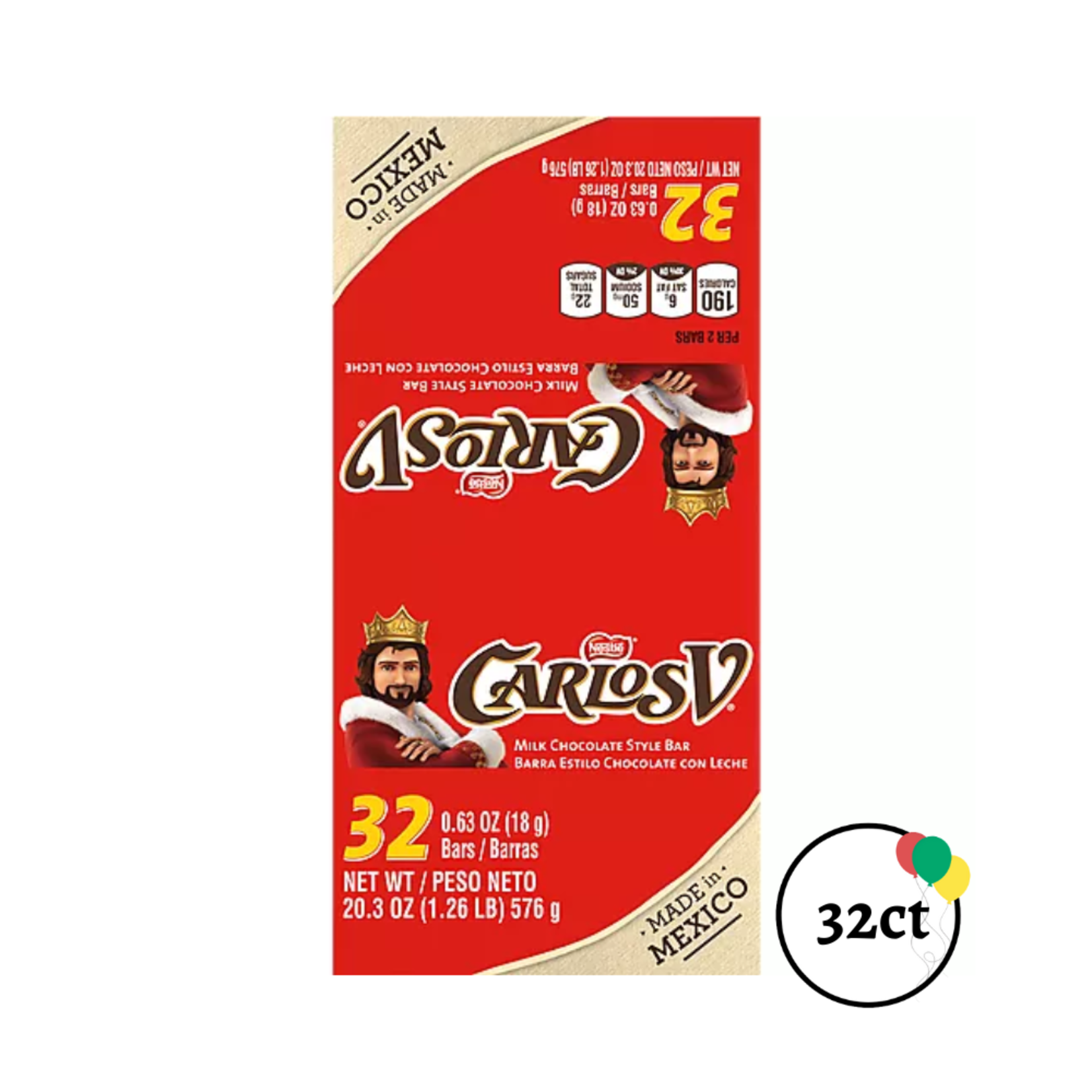 Nestle Carlosv 32ct