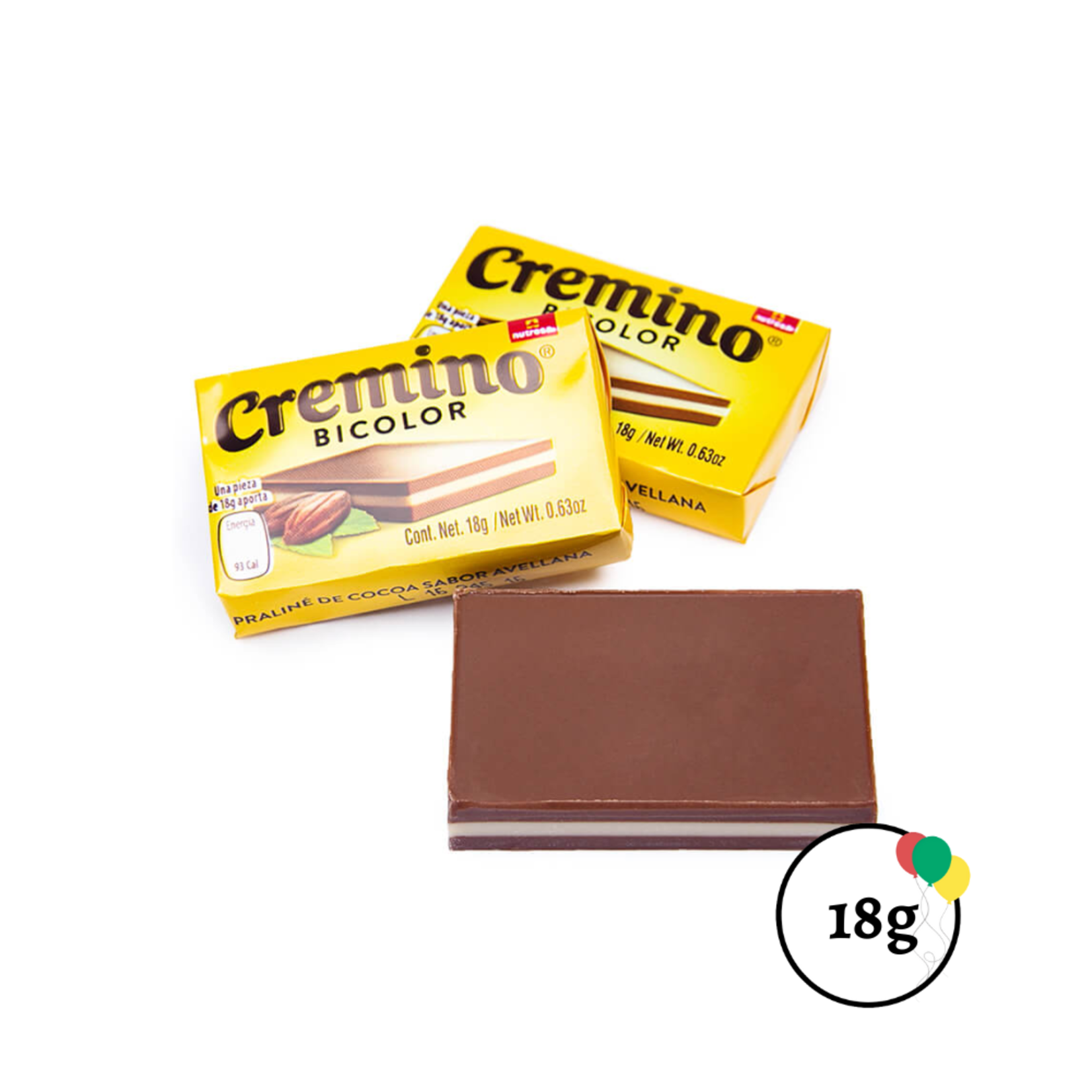 Nutresa Cremino Bicolor 50ct