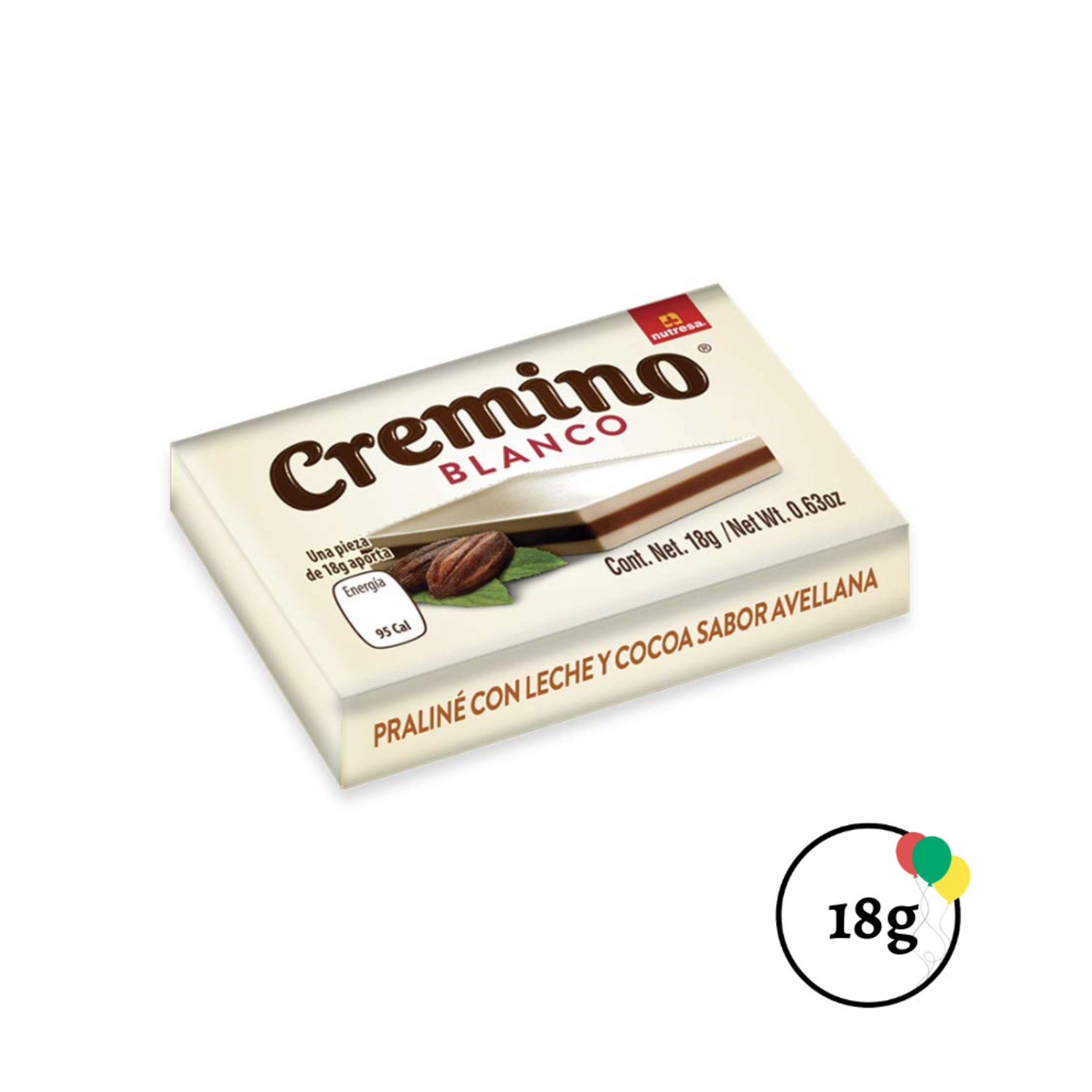 Nutresa Cremino Blanco 24ct