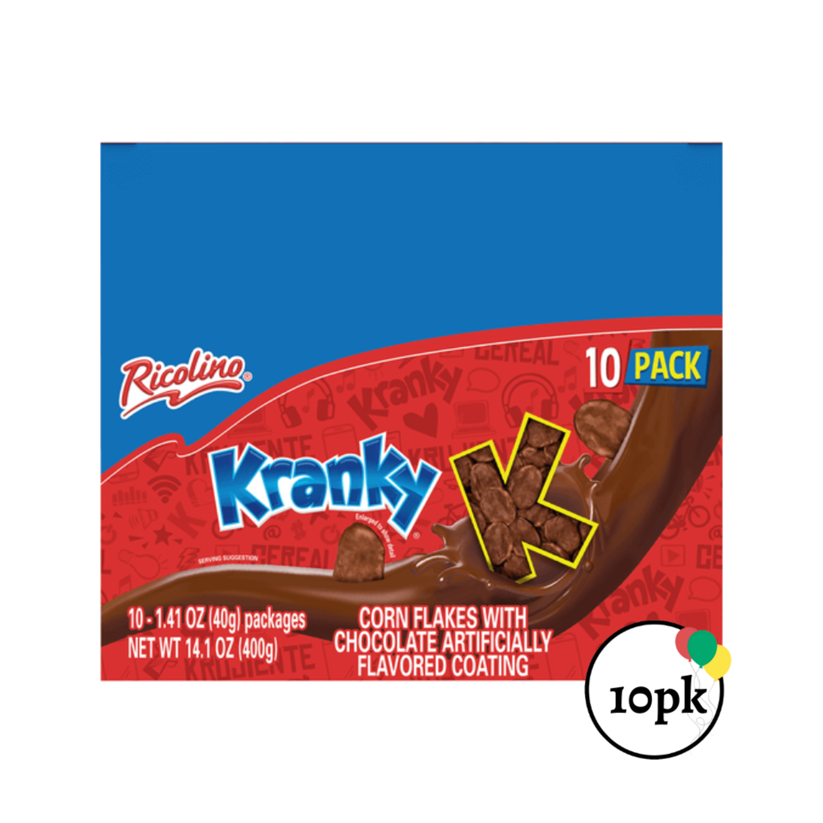 Ricolino Kranky 10-pack