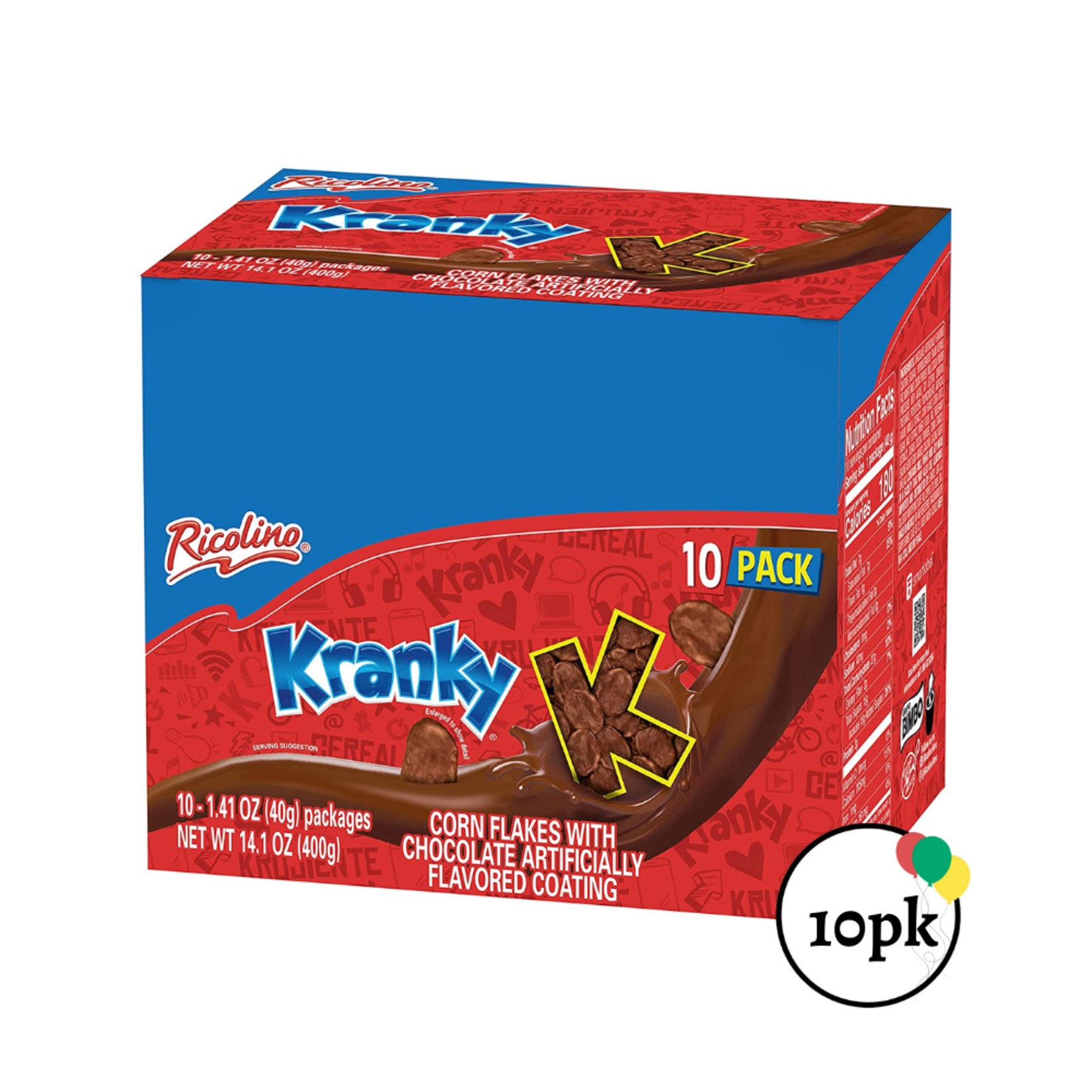 Ricolino Kranky 10-pack