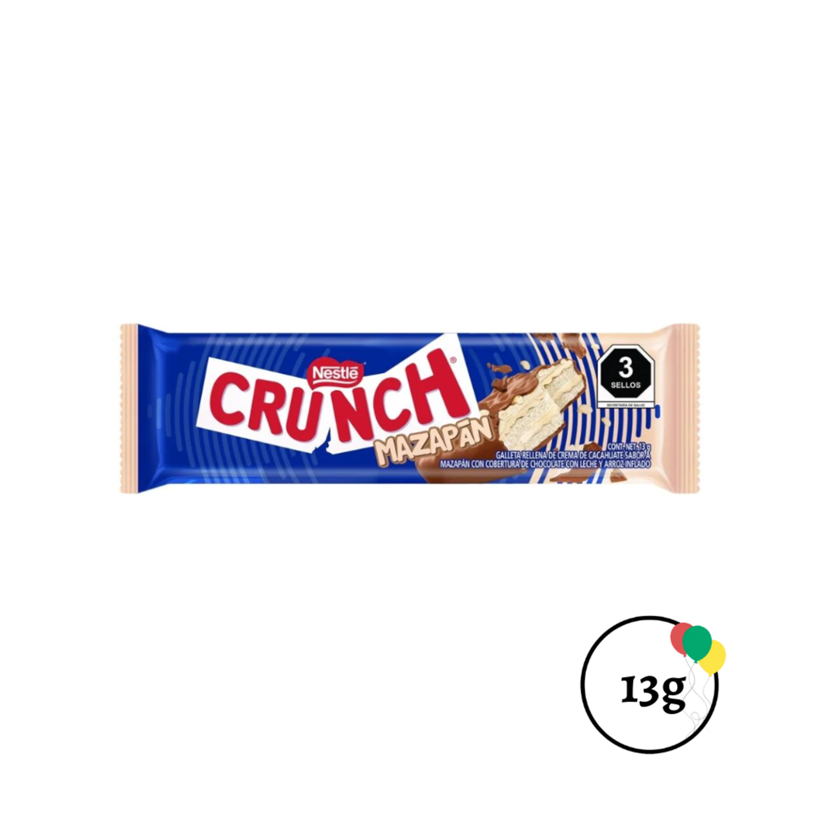 Nestle Mazapan Crunch